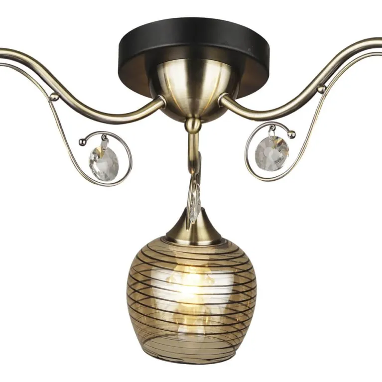 Потолочная люстра Seven Fires Нерето 66226.01.37.03