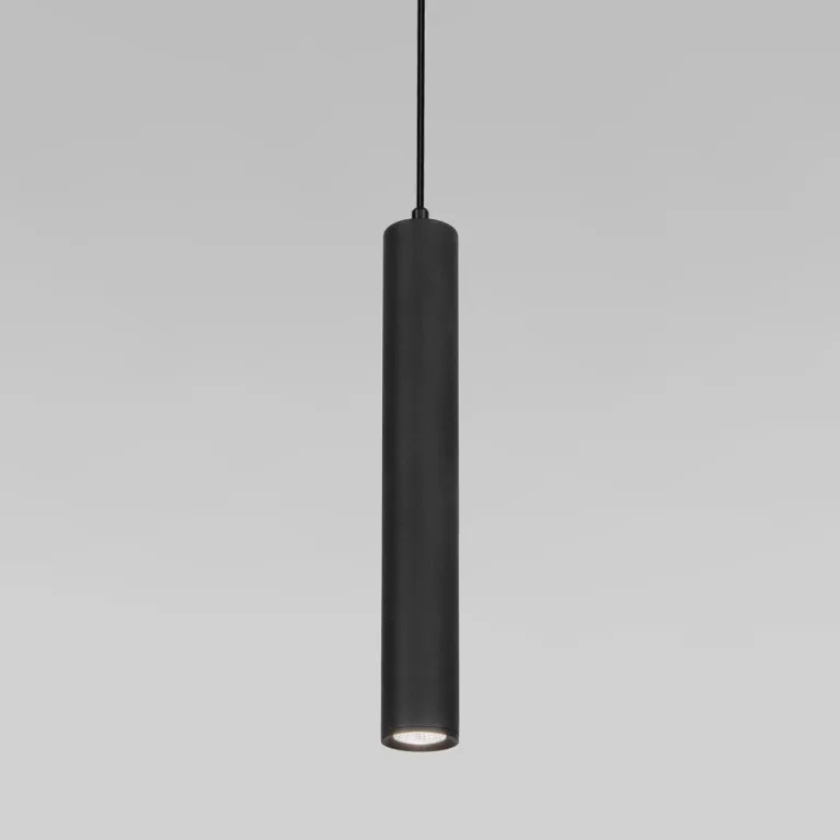 Подвесной светодиодный светильник Elektrostandard Base 50248 LED 7W 4000K черный a064188