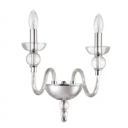 Бра Ideal Lux Doge AP2 Trasparente