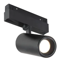 Трековый магнитный светильник iLedex Vision SMART 4822-011-D45-8W-38DG-BK