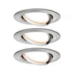 Встраиваемый светодиодный светильник Paulmann Nova Coin Led 93447