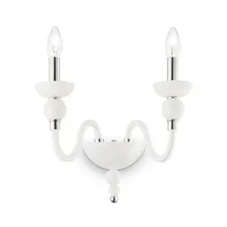 Бра Ideal Lux Doge AP2 Bianco