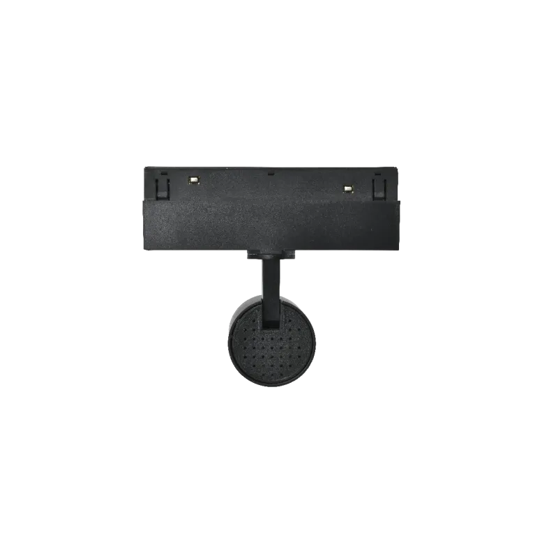 Трековый магнитный светильник iLedex Vision SMART 4822-011-D45-8W-38DG-BK