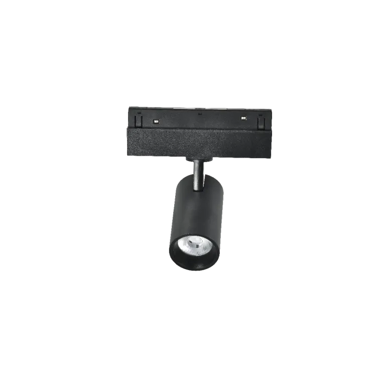 Трековый магнитный светильник iLedex Vision SMART 4822-011-D45-8W-38DG-BK