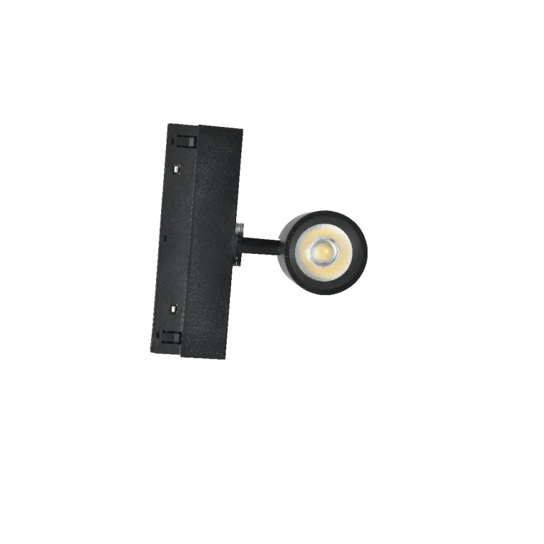 Трековый магнитный светильник iLedex Vision SMART 4822-011-D45-8W-38DG-BK