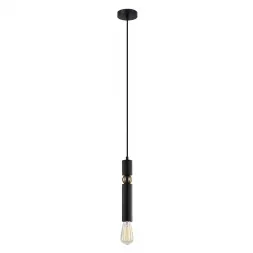 Подвесная люстра Lumien Hall Сверр 4031/1P-BK-BKAB