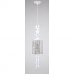 Подвесной светильник Crystal Lux Prima SP1 B White/White