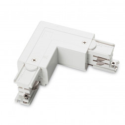 Коннектор L-образный правый Ideal Lux Link Trimless L-Connector Right White