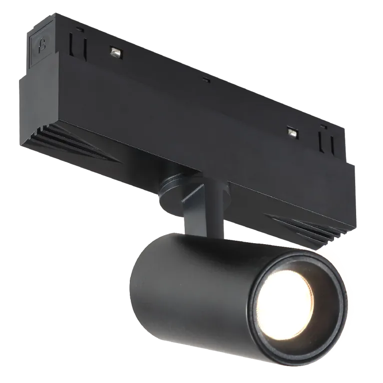 Трековый магнитный светильник iLedex Vision SMART 4822-011-D45-8W-38DG-BK