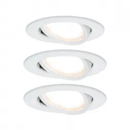 Встраиваемый светодиодный светильник Paulmann Nova Coin Led 93449