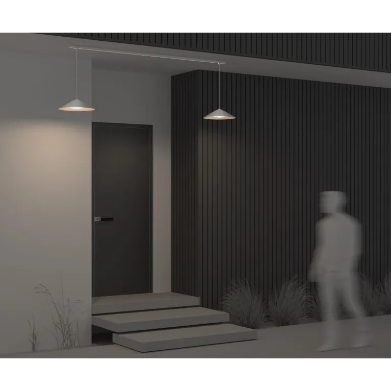 Уличный трековый светильник Maytoni Campana Elasity IP O-TR01-1-P-12WW3K