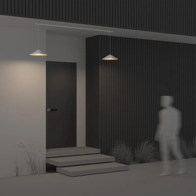 Уличный трековый светильник Maytoni Campana Elasity IP O-TR01-1-P-12WW3K