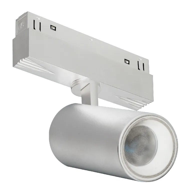 Трековый магнитный светильник iLedex Vision 4822-011-D65-18W-38DG-4000K-WH