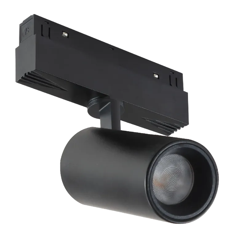 Трековый магнитный светильник iLedex Vision SMART 4822-011-D65-18W-38DG-BK