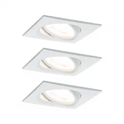Встраиваемый светодиодный светильник Paulmann Nova Coin Led 93454