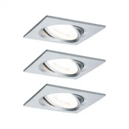 Встраиваемый светодиодный светильник Paulmann Nova Coin Led 93456