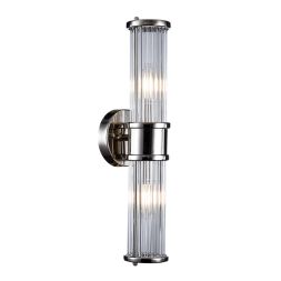 Бра DeLight Collection Claridges KM0768W-2 nickel
