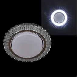 Точечный светильник Reluce 53209-9.0-001PT GX53+LED4W CL