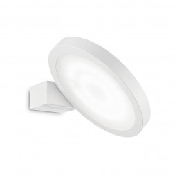 Бра Ideal Lux Flap AP1 Round Bianco