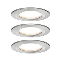 Встраиваемый светодиодный светильник Paulmann Nova Coin Led 93458