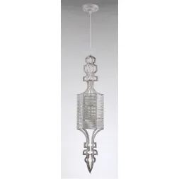 Подвесной светильник Crystal Lux Prima SP1 B White-Gold/White
