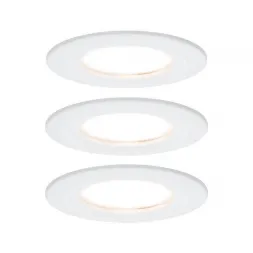 Встраиваемый светодиодный светильник Paulmann Nova Coin Led 93460