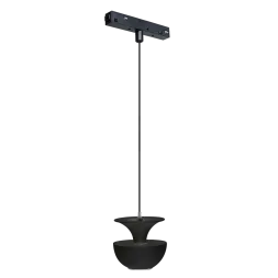 Трековый магнитный светильник iLedex Vision SMART 4822-012-D80-6W-38DG-BK