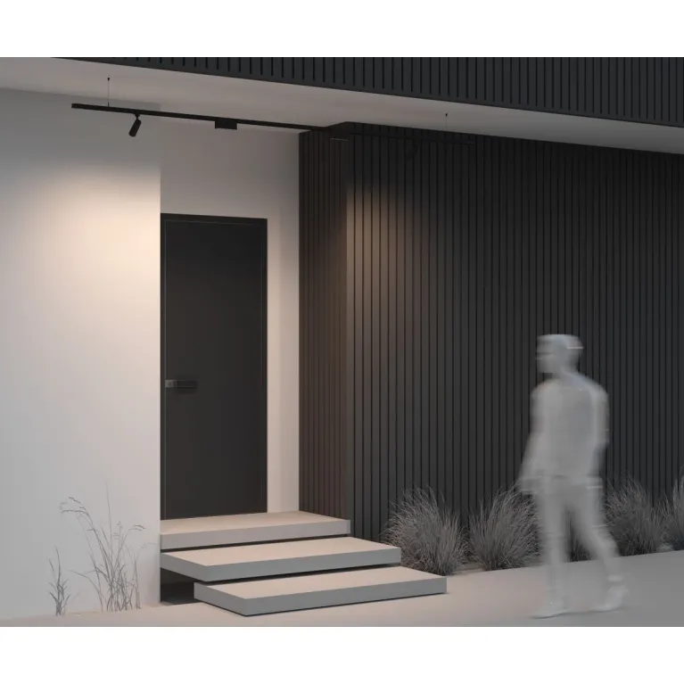 Гибкий подвес для уличной трековой системы Maytoni Elasity IP O-TR001-PB-H2M