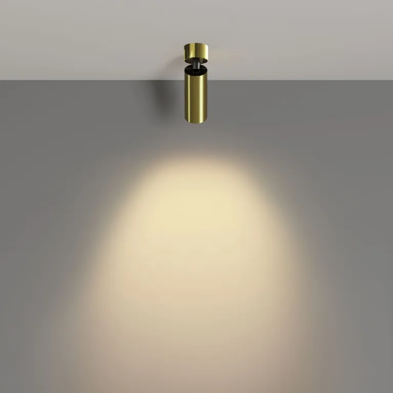 Спот Maytoni Focus Led C055CL-L12W2.7K-W-BS