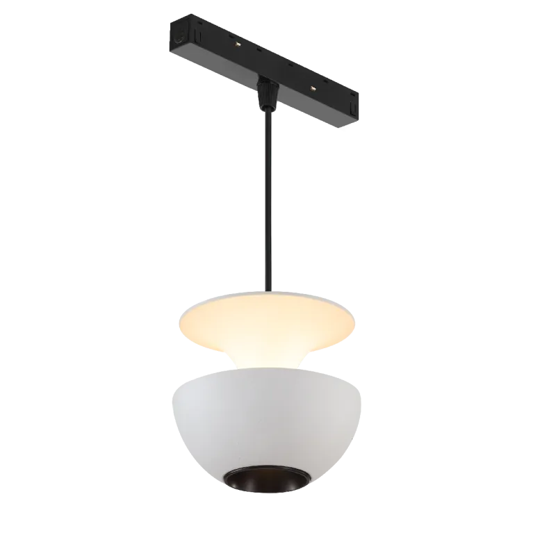 Трековый магнитный светильник iLedex Vision SMART 4822-012-D80-6W-38DG-WH