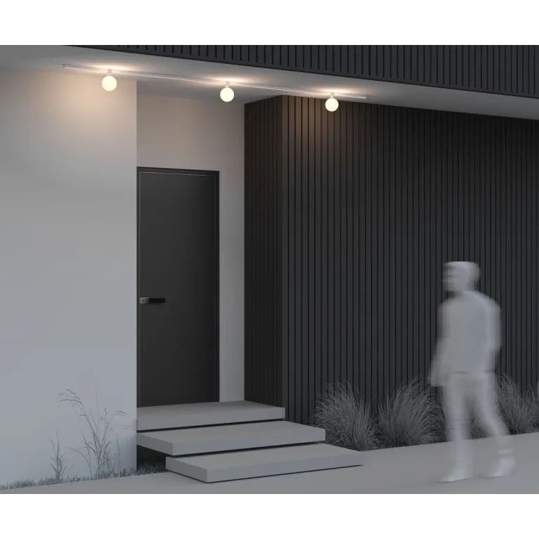 Уличный трековый светильник Maytoni Luna Elasity IP O-TR01-1-S-9WW3K