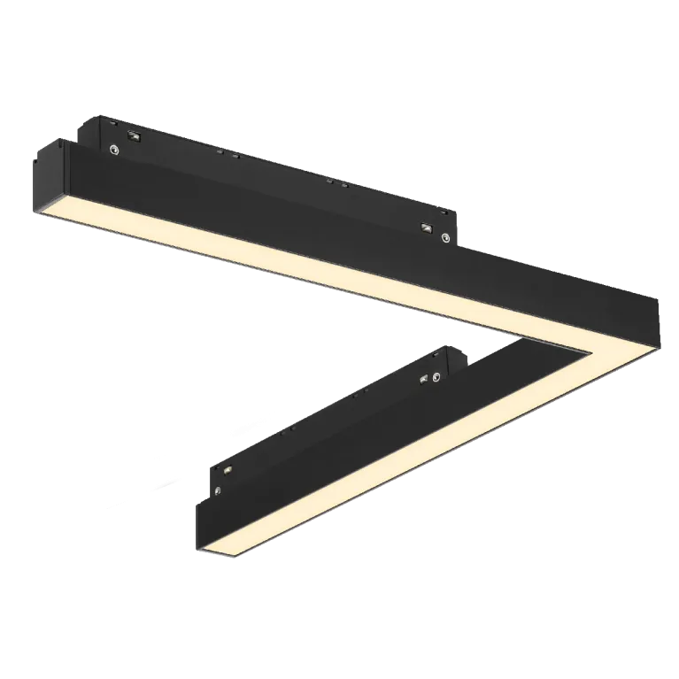 Трековый магнитный светильник iLedex Vision 4822-013-L320-16W-110DG-3000K-BK
