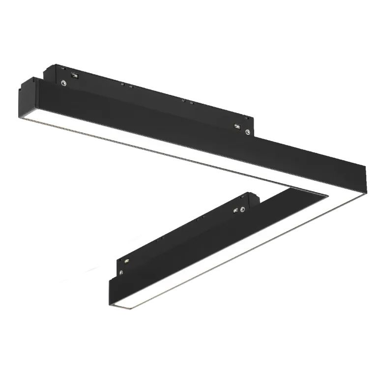 Трековый магнитный светильник iLedex Vision 4822-013-L320-16W-110DG-4000K-BK
