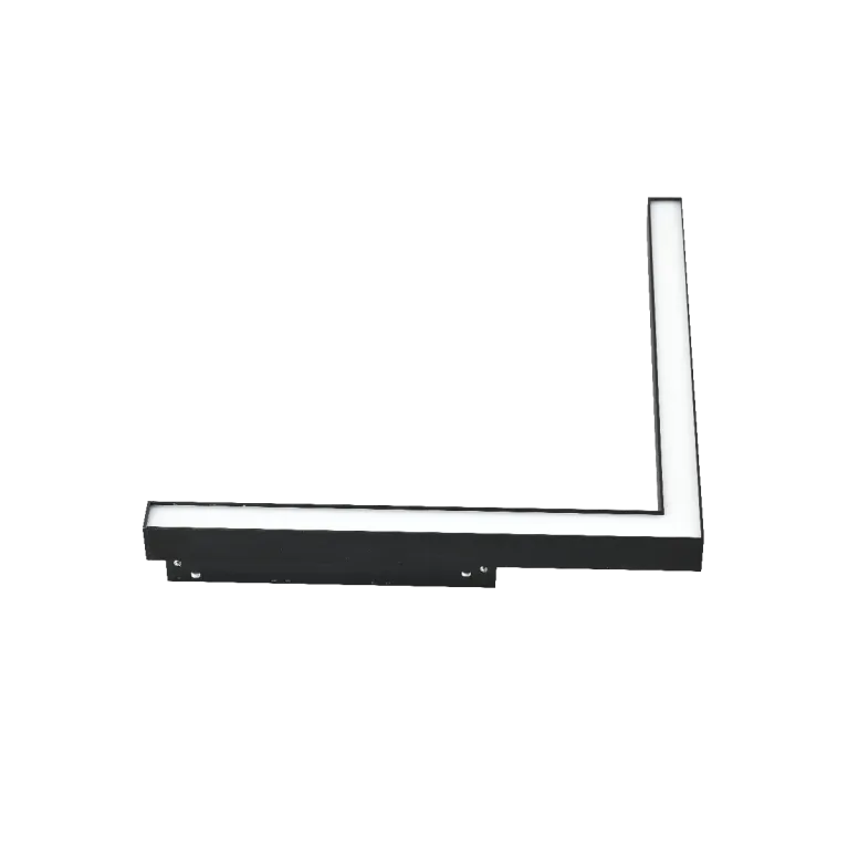 Трековый магнитный светильник iLedex Vision 4822-013-L320-16W-110DG-4000K-BK