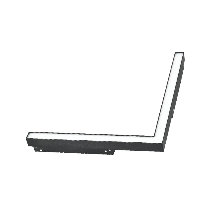 Трековый магнитный светильник iLedex Vision 4822-013-L320-16W-110DG-4000K-BK