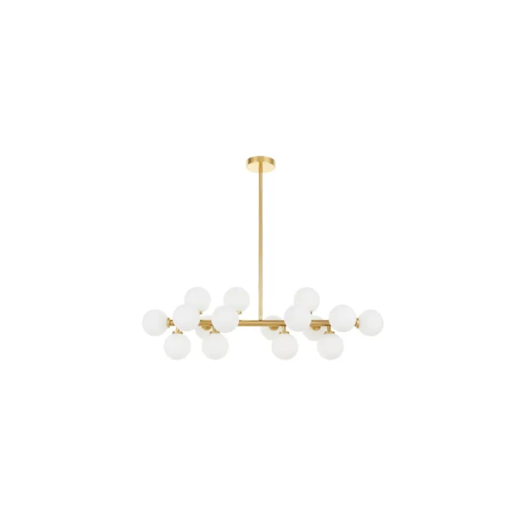 Люстра на штанге Lumina Deco Marsiada LDP 6033-16 MD