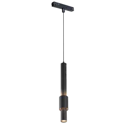Трековый магнитный светильник iLedex Vision 4822-014-H320-12W-24DG-3000K-BK