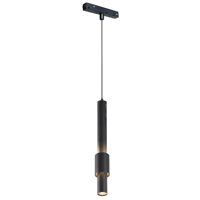 Трековый магнитный светильник iLedex Vision 4822-014-H320-12W-24DG-3000K-BK
