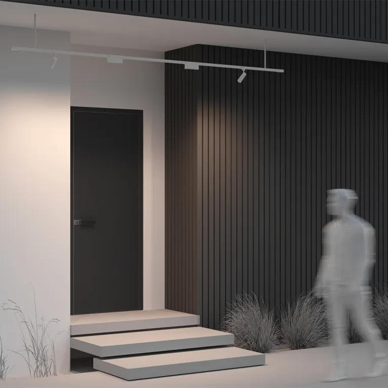 Жесткий подвес для уличной трековой системы Maytoni O-TR001-HL-W300