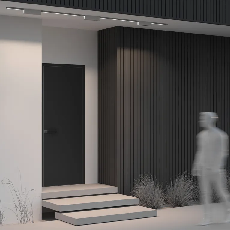 Уличный трековый светильник Maytoni Points Elasity IP O-TR01-3-S-20WW3K