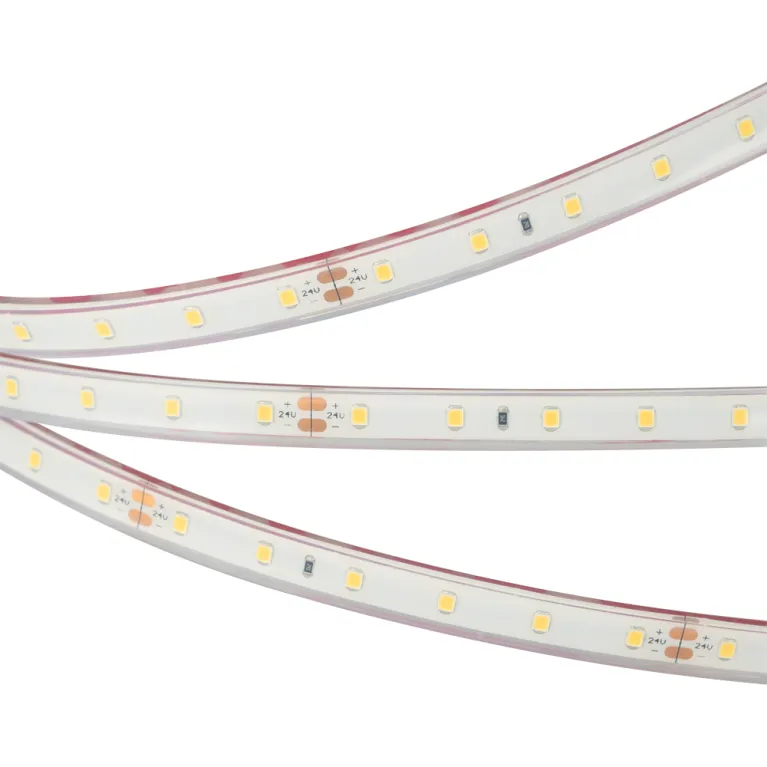 Светодиодная герметичная лента Arlight RTW-PFS-A60-11mm 24V Green (4.8 W/m, IP68, 2835, 5m) 034181