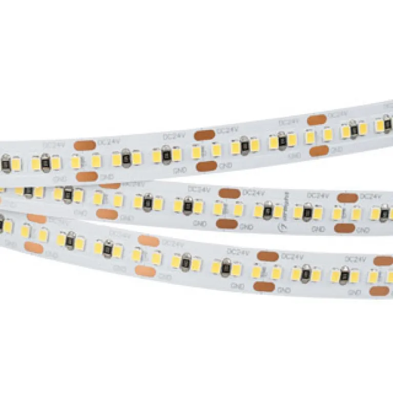 Светодиодная лента Arlight MICROLED-M300-8mm 24V Cool 8K (8 W/m, IP20, 2216, 5m) (Arlight, 8 Вт/м, I