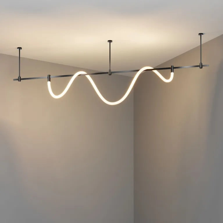 Трековый магнитный светильник Maytoni Technical Tau Flarity TR154-1-27W3K-B