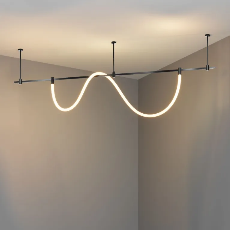 Трековый магнитный светильник Maytoni Technical Tau Flarity TR154-1-27W3K-B