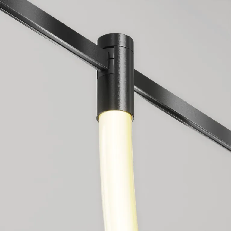 Трековый магнитный светильник Maytoni Technical Tau Flarity TR154-1-27W3K-B