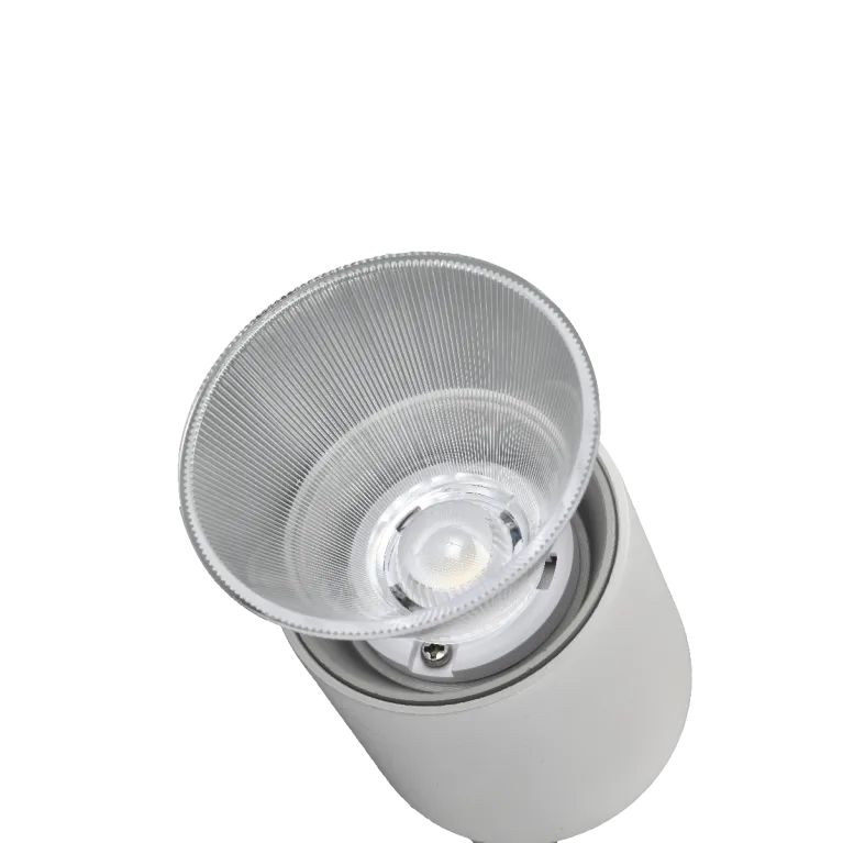 Трековый магнитный светильник iLedex Vision 4822-015-D72-8W-38DG-3000K-WH