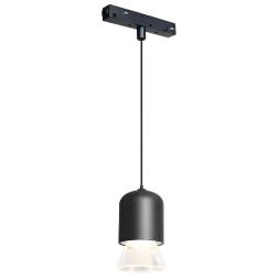 Трековый магнитный светильник iLedex Vision 4822-015-D72-8W-38DG-4000K-BK