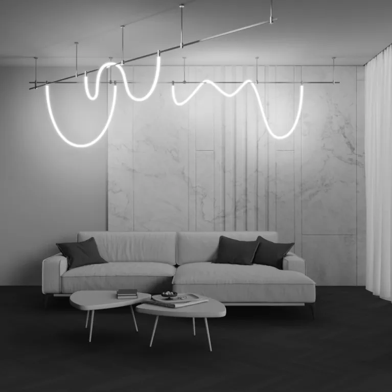 Трековый магнитный светильник Maytoni Technical Tau Flarity TR154-1-27W3K-BS