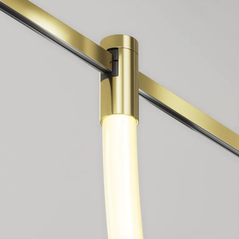 Трековый магнитный светильник Maytoni Technical Tau Flarity TR154-1-27W3K-BS