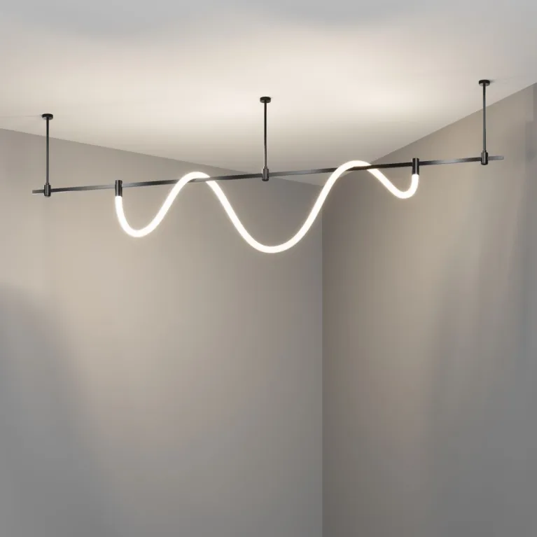 Трековый магнитный светильник Maytoni Technical Tau Flarity TR154-1-27W4K-B